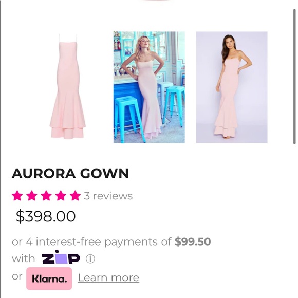 Aurora Gown Formal Dress by Likely | Prom, wedding guest, evening gown - Picture 8 of 11